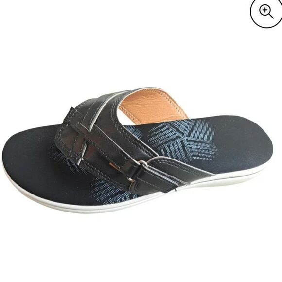 WOMEN CASUAL FLIP-FLOP COMFORTABLE SLIP-ON SANDALS - Picture 8 of 13